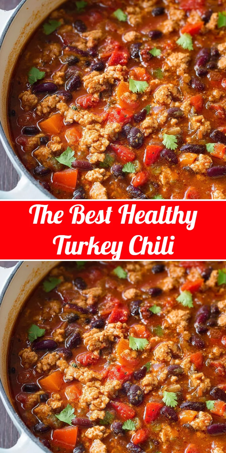 The Best Healthy Turkey Chili