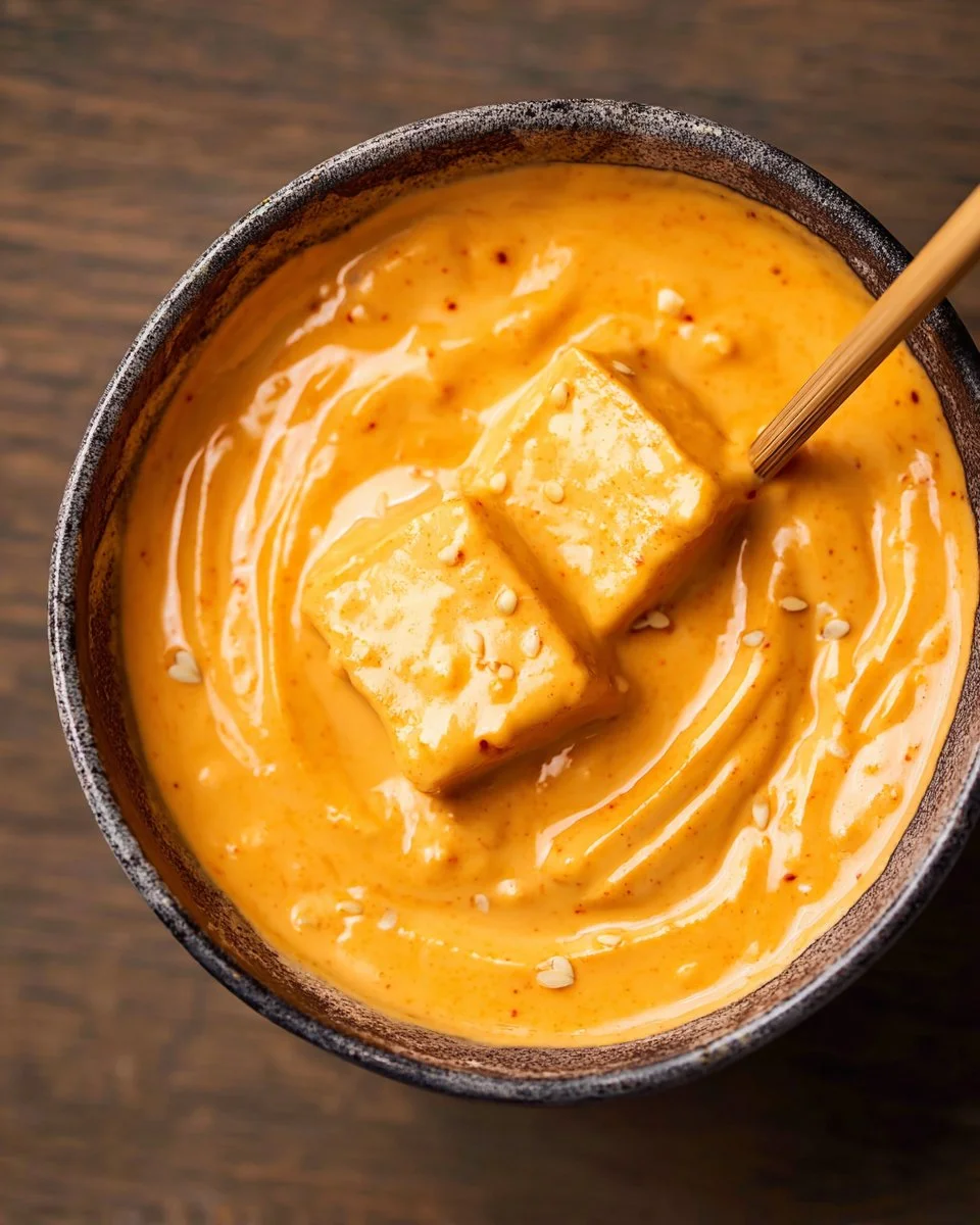 The Best Vegan Sriracha Aioli