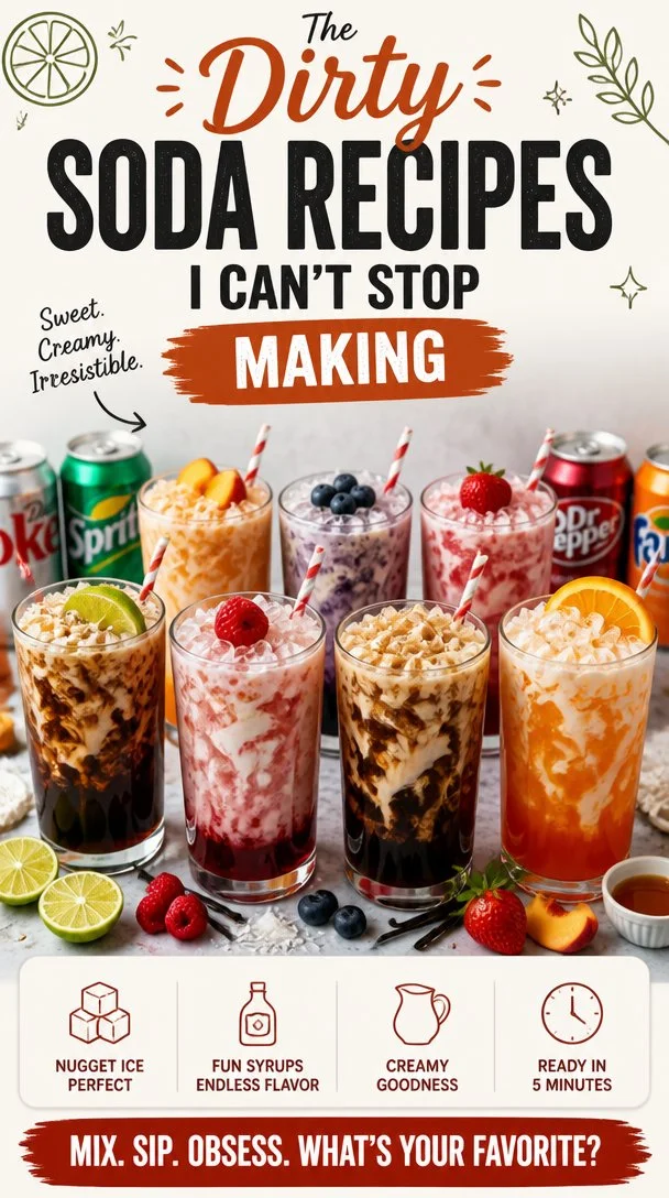The Dirty Soda Recipes I Can't Stop Making