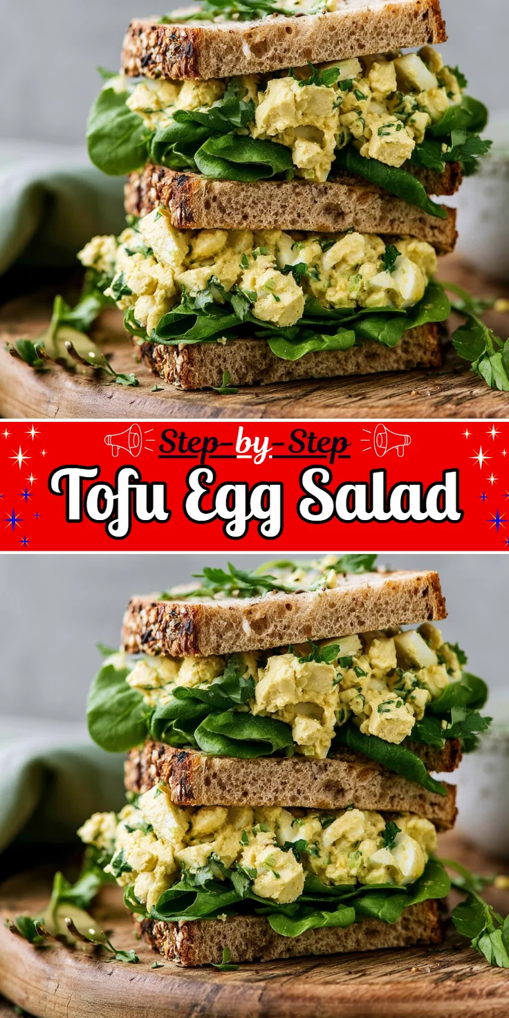 Tofu Egg Salad