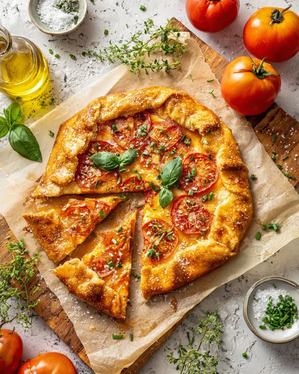 Tomato Galette