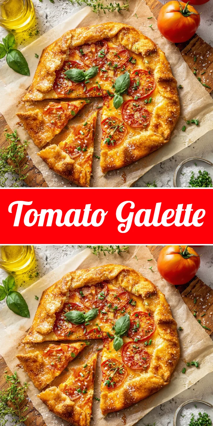 Tomato Galette
