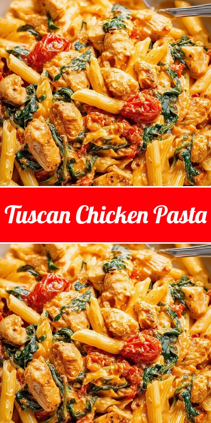Tuscan Chicken Pasta
