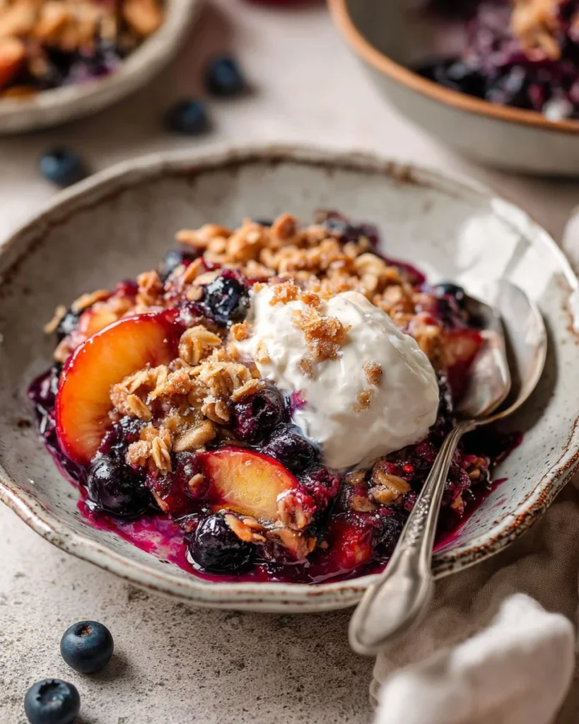 Vegan Blueberry Peach Crisp With Oats 2026 06 11 002108 819x1024 1
