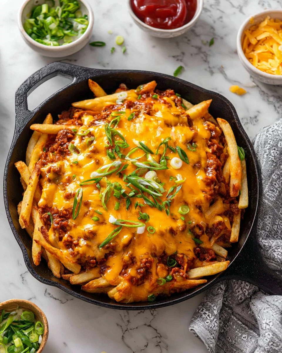 Vegan Chili Cheese Fries