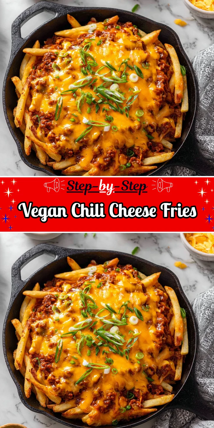 Vegan Chili Cheese Fries