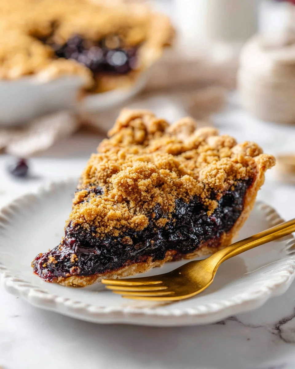 Vegan Shoofly Pie