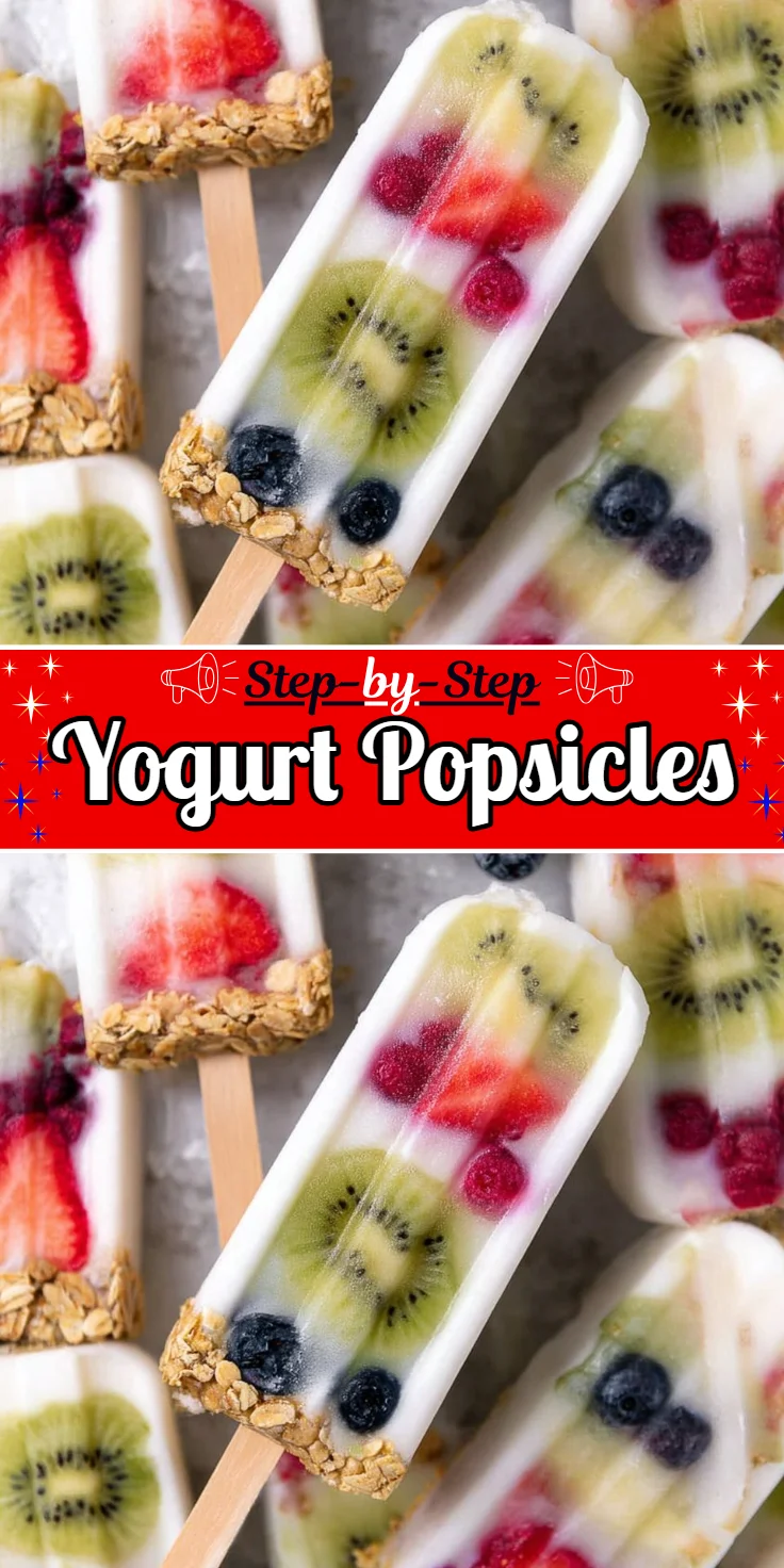 Yogurt Popsicles