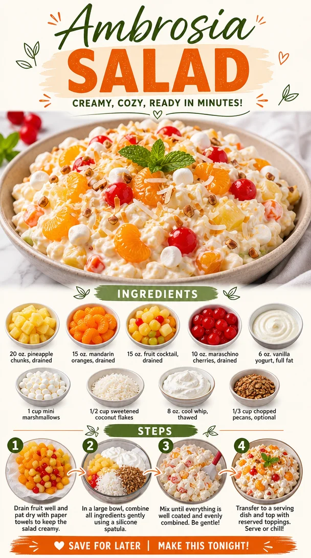 Ambrosia Salad