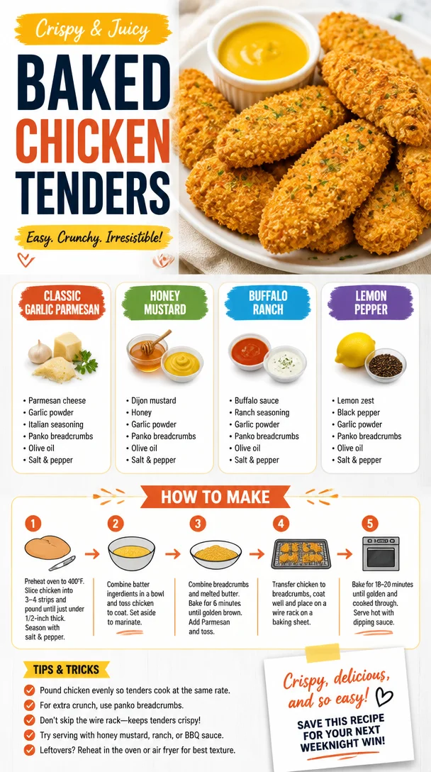Baked Chicken Tenders