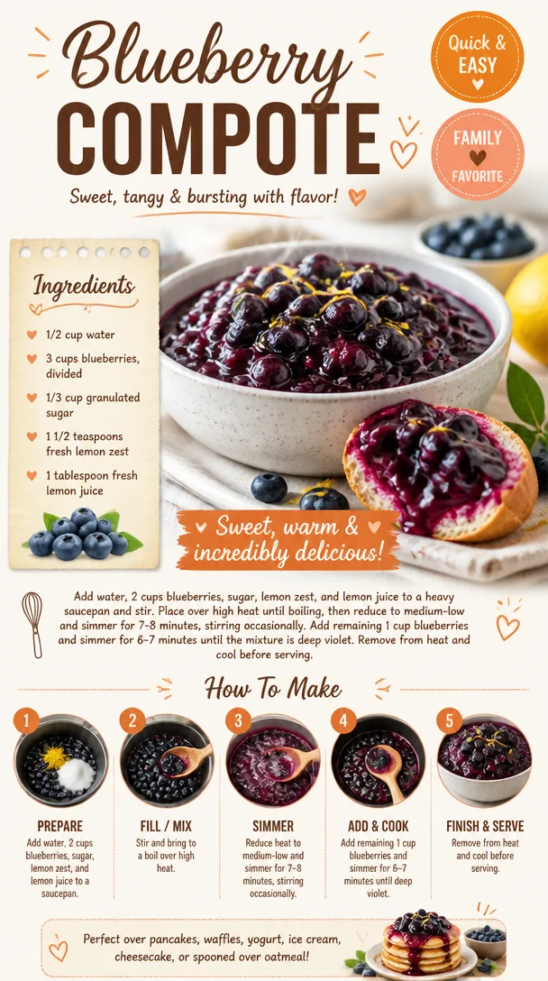 Blueberry Compote