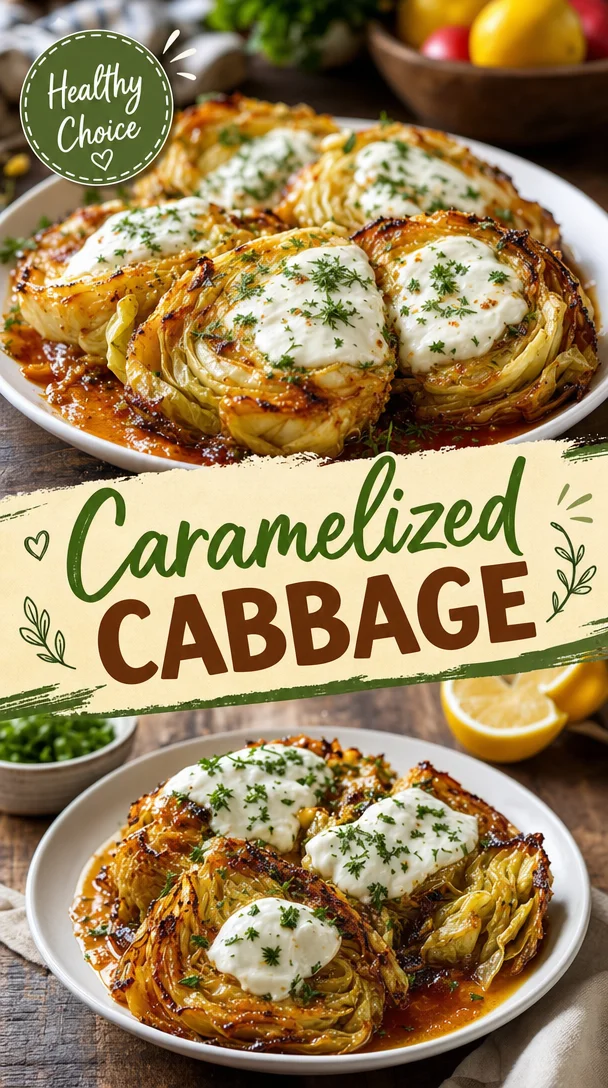 Caramelized Cabbage