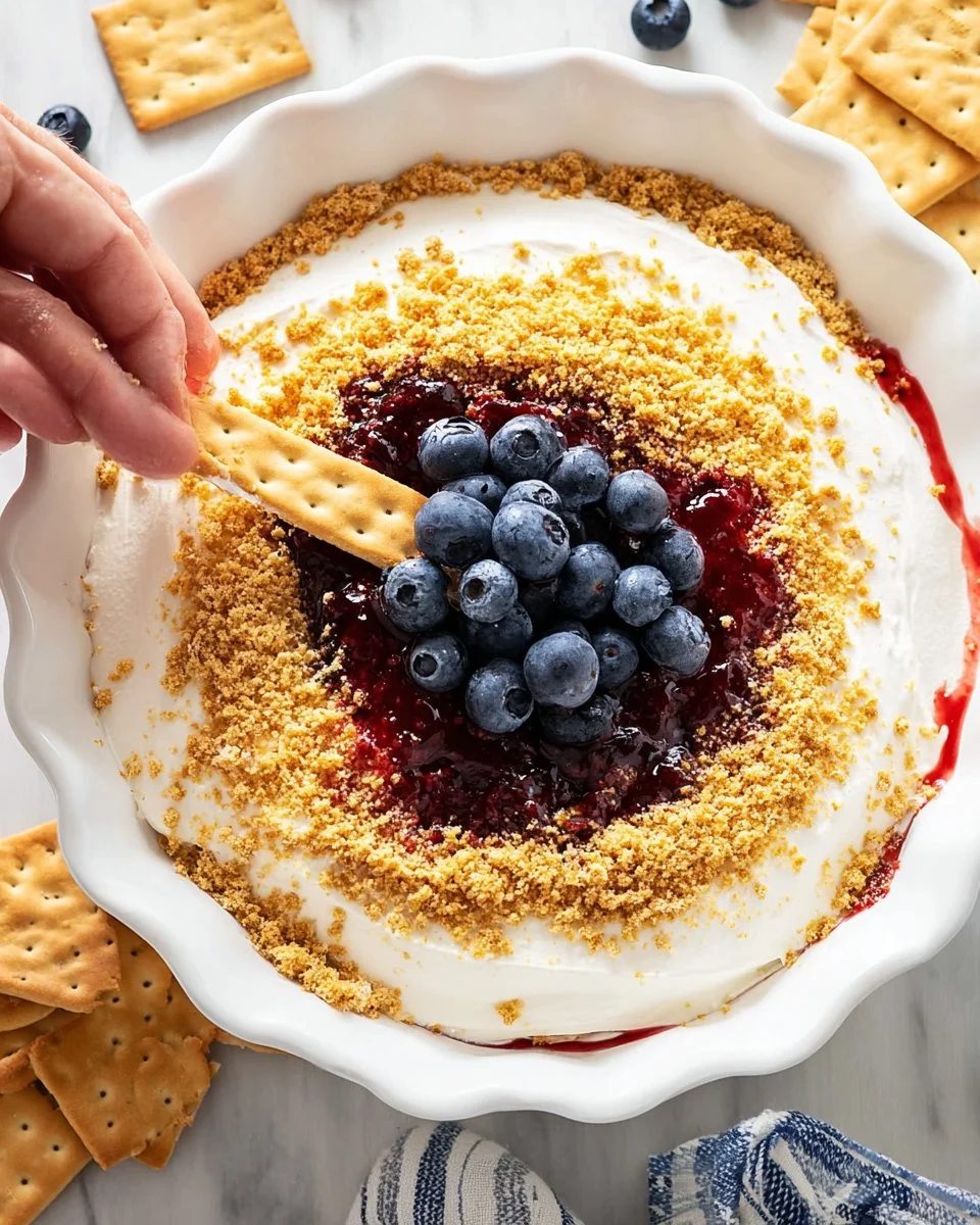 Cheesecake Dip
