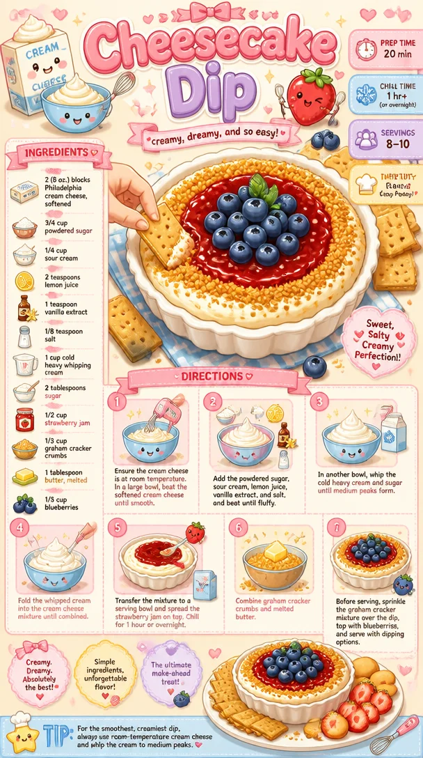 Cheesecake Dip