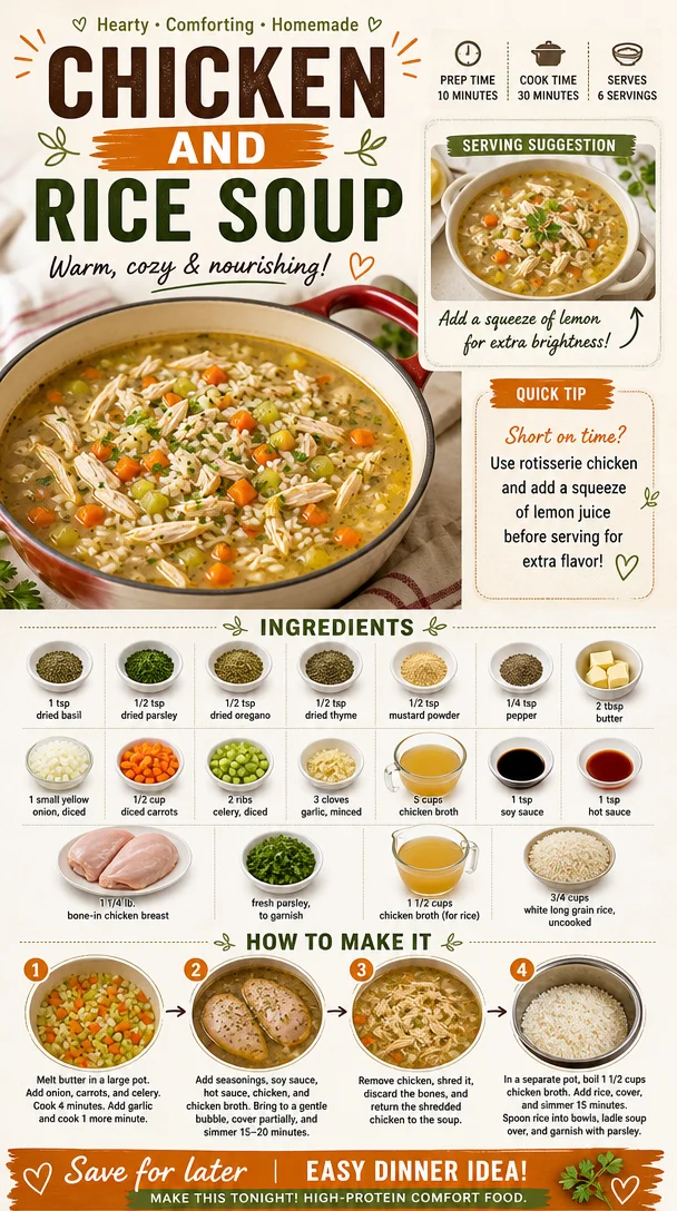 Chicken and Rice Soup