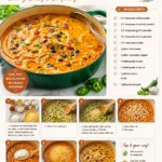 Bowl of delicious Chicken Enchilada Soup topped with cheese and cilantro