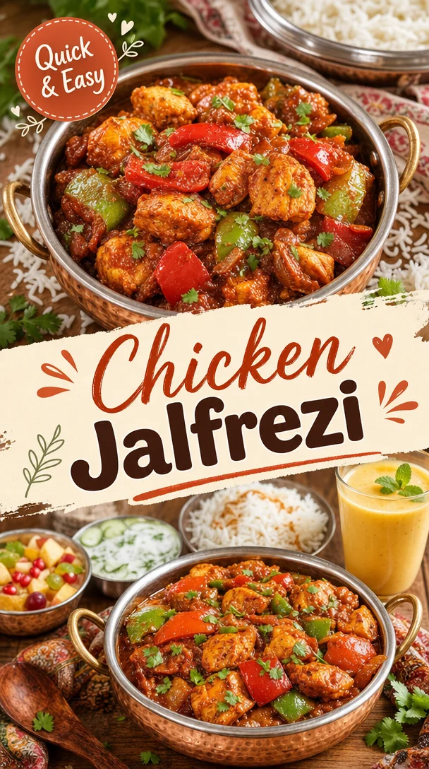 Chicken Jalfrezi