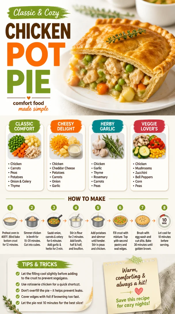 Chicken Pot Pie
