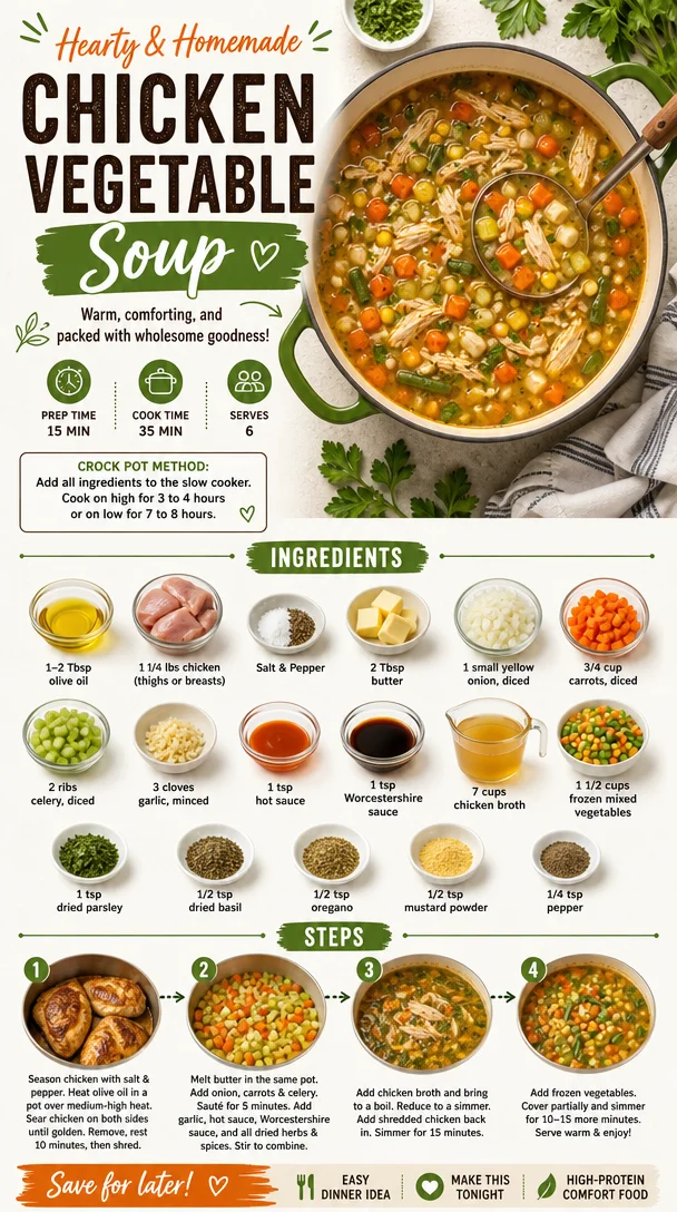 Chicken Vegetable Soup