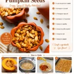 Delicious and healthy crazy good pumpkin seeds for snacking
