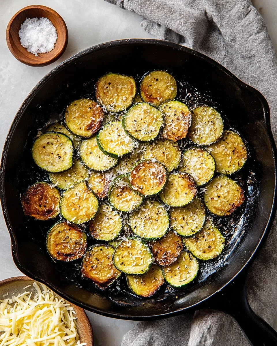 Easy Sauteed Zucchini