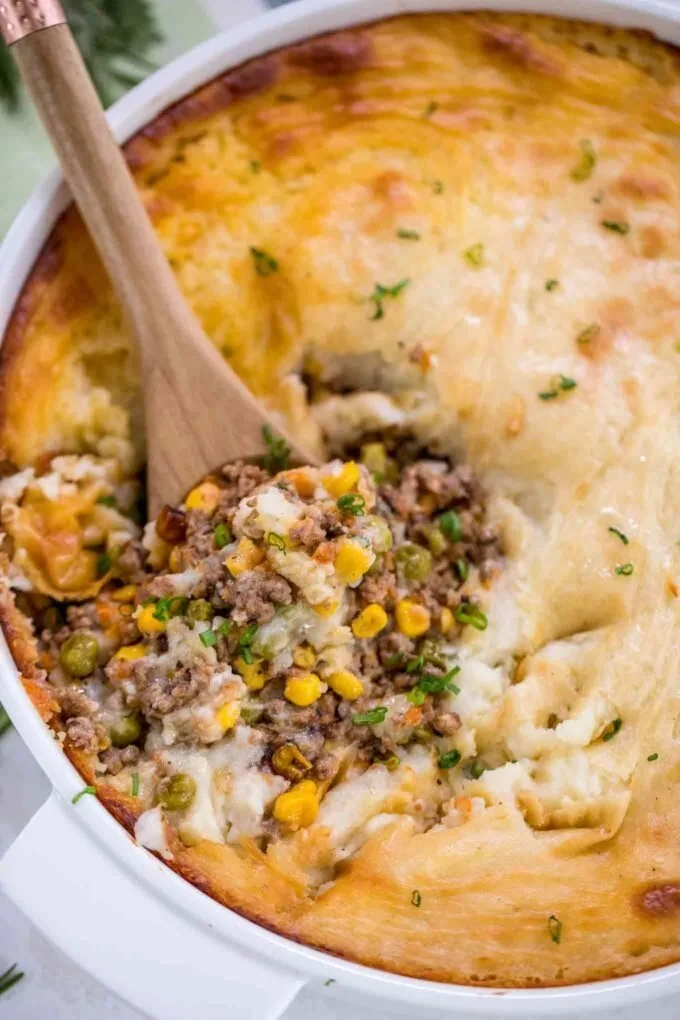 Easy Shepherd’s Pie