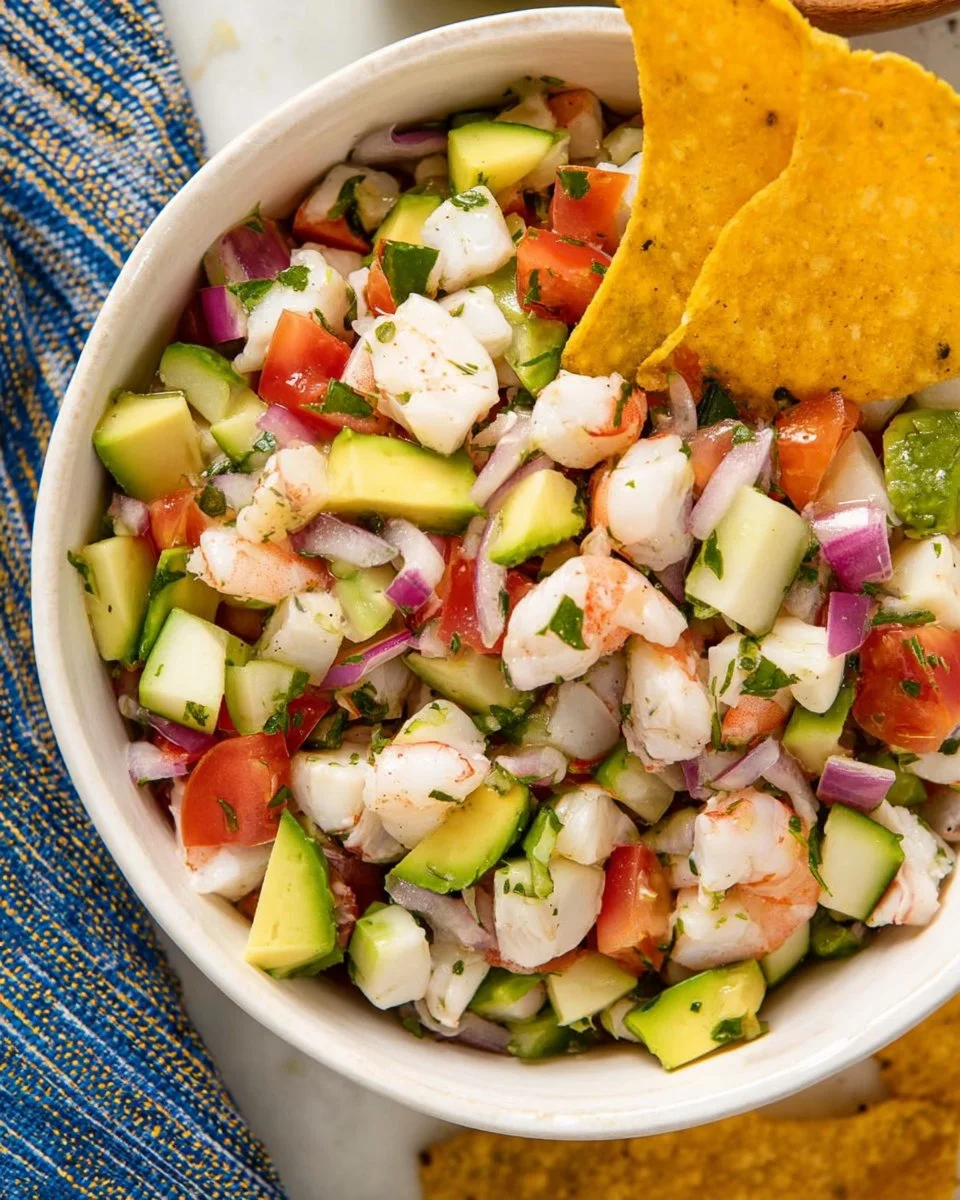 Easy Shrimp Ceviche