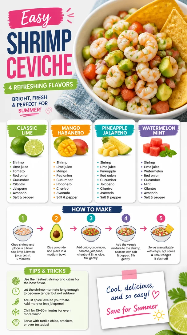 Easy Shrimp Ceviche