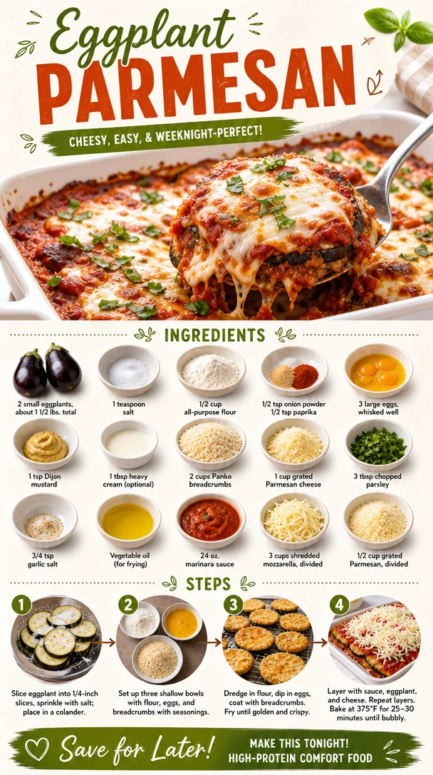 Eggplant Parmesan