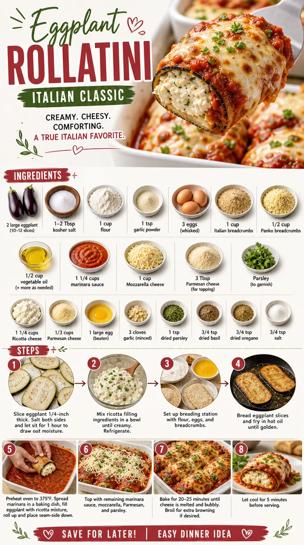 Eggplant Rollatini