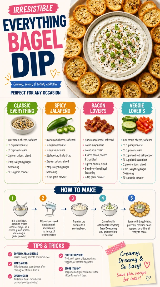 Everything Bagel Dip