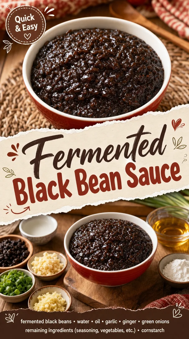 Fermented Black Bean Sauce
