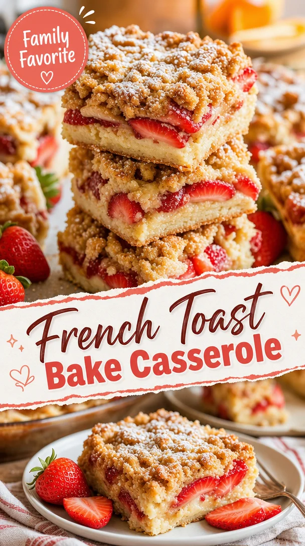 French Toast Bake Casserole