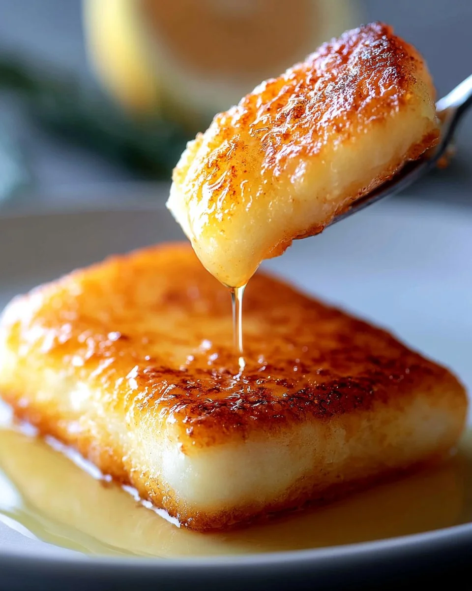 Delicious plate of crispy fried cheese served with dipping sauce.