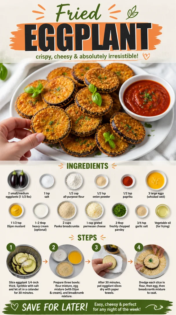 Fried Eggplant