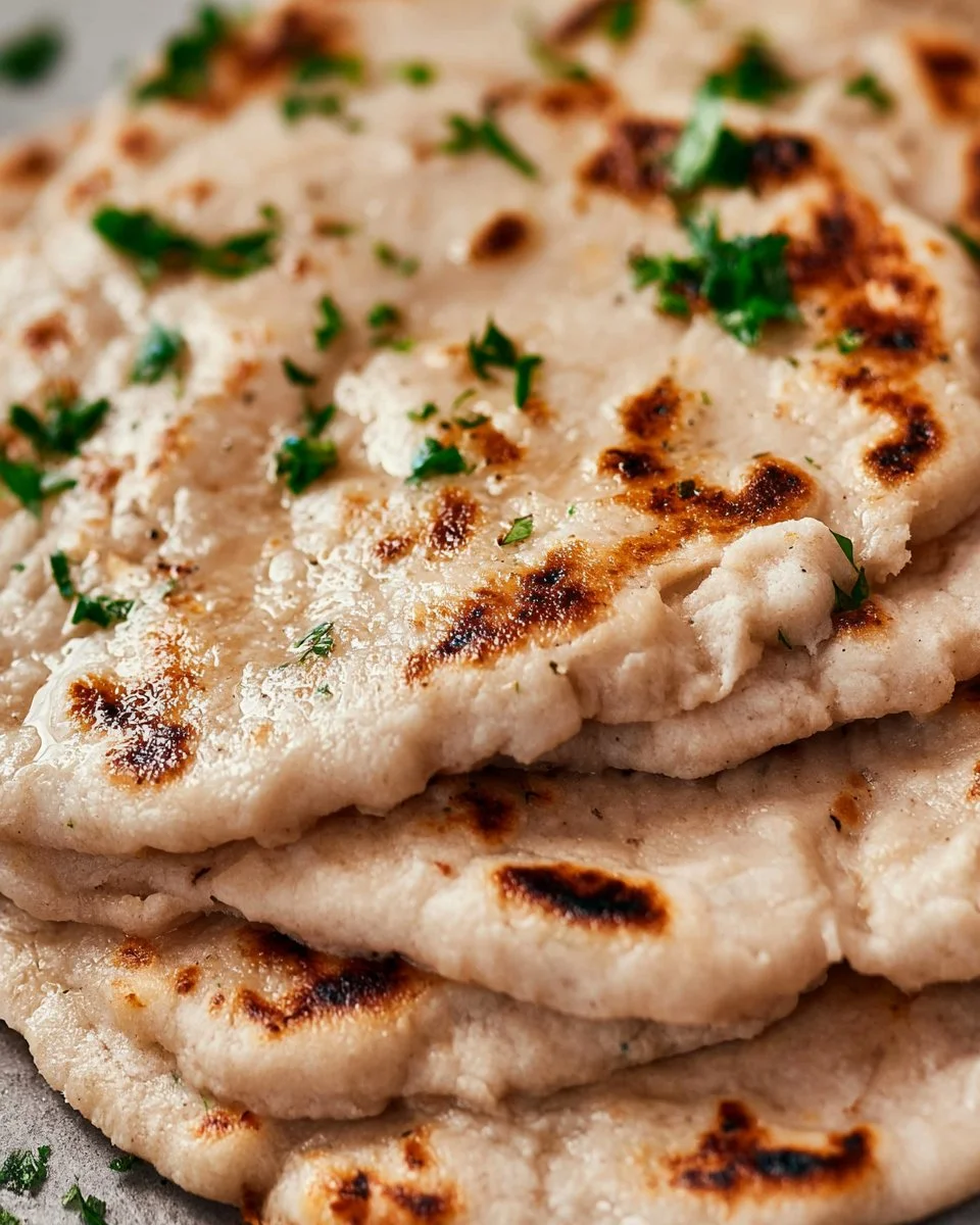 Gluten-Free Naan