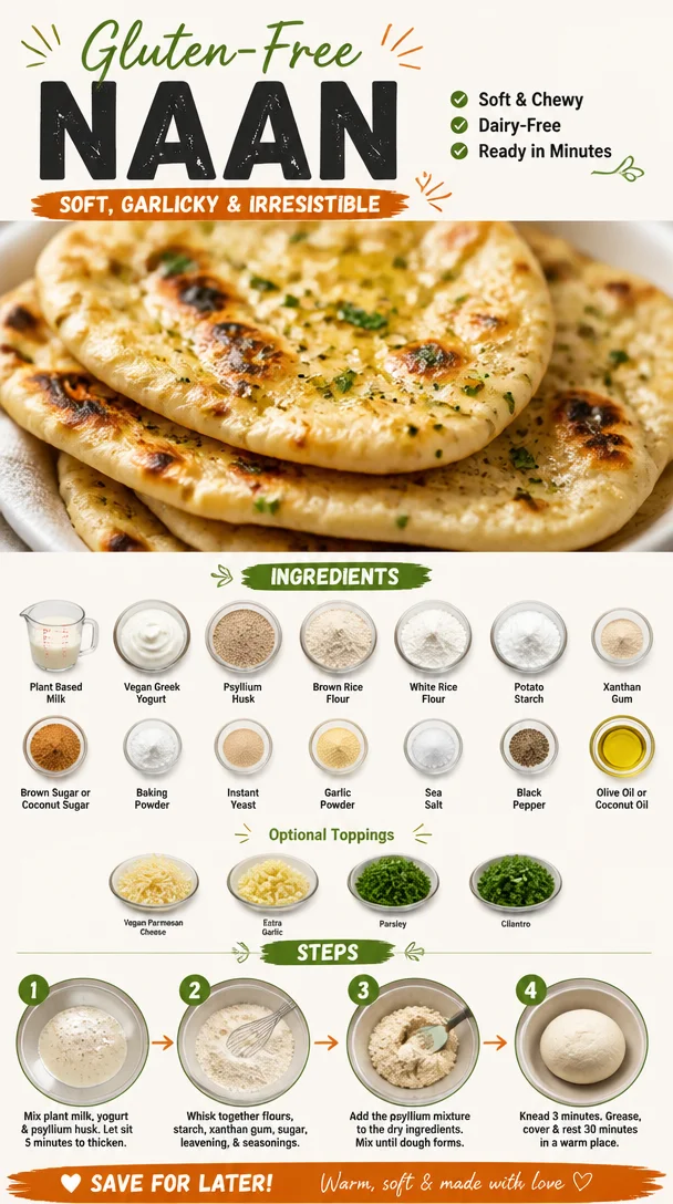 Gluten-Free Naan