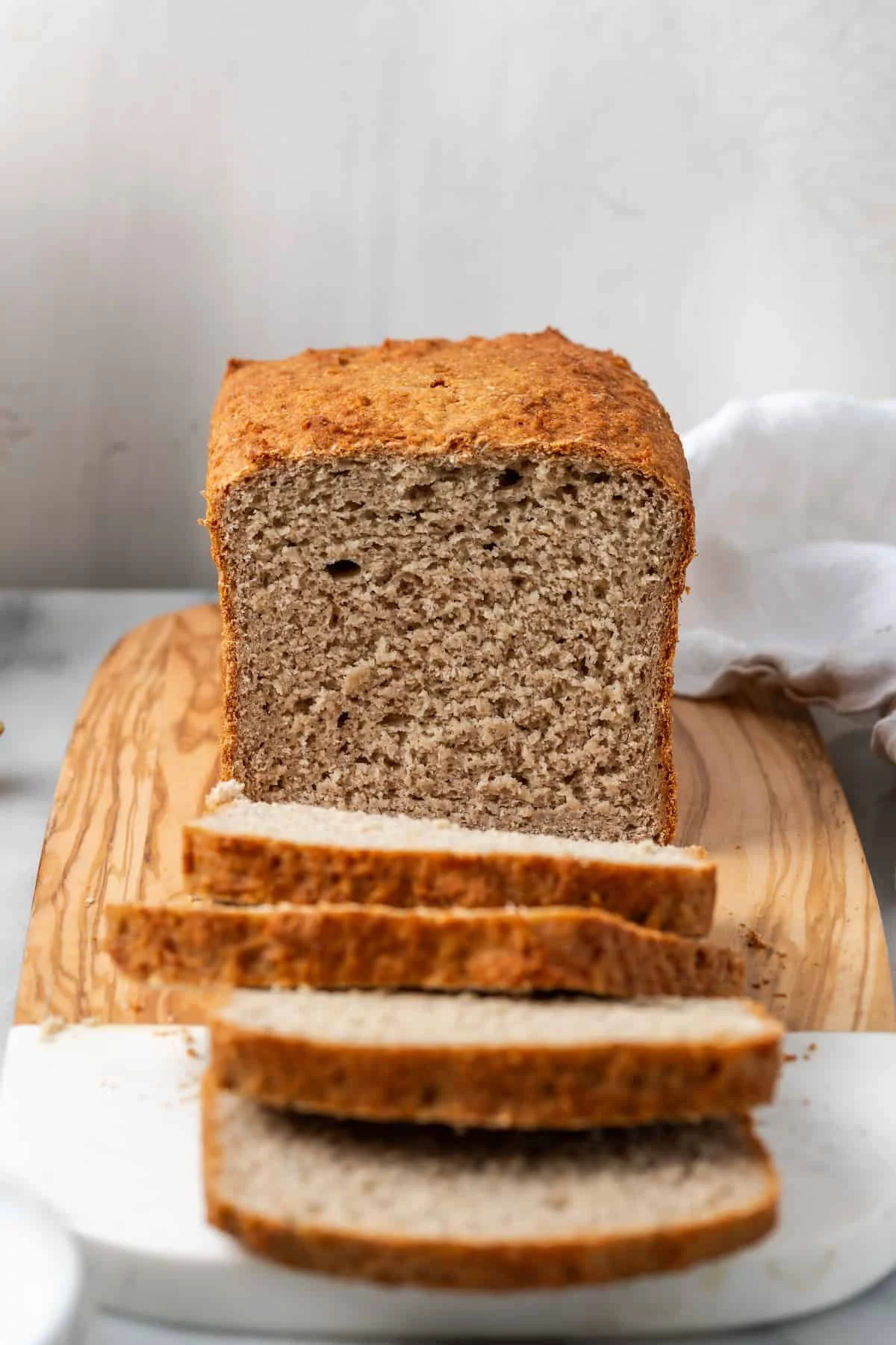 Gluten-Free Sandwich Bread