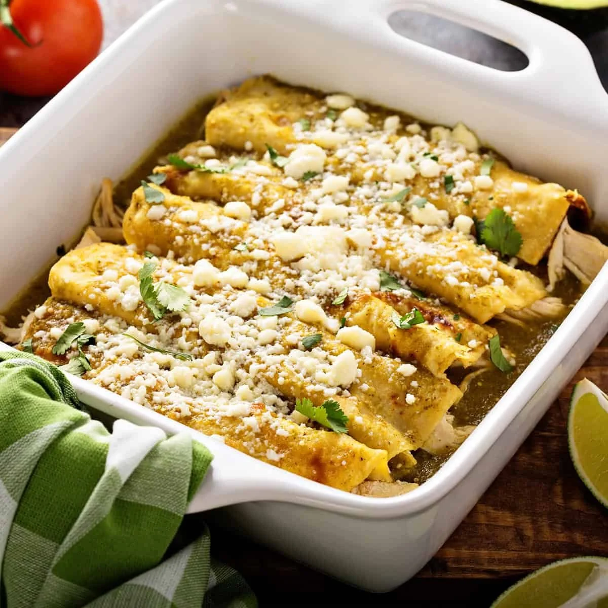 Green Enchilada Sauce