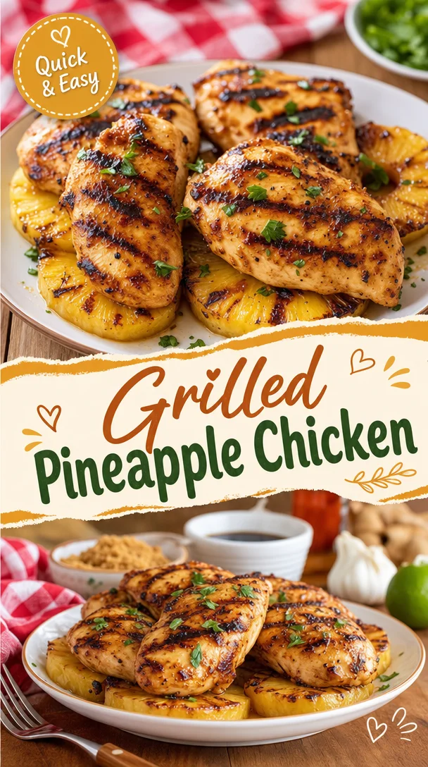 Grilled Pineapple Chicken