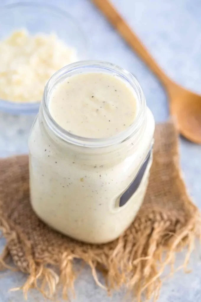 Homemade Alfredo Sauce