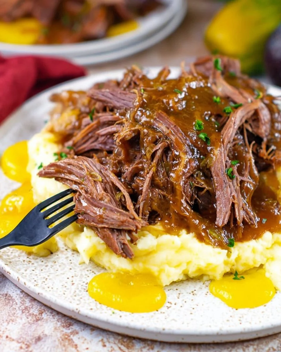 Instant Pot Mississippi Pot Roast