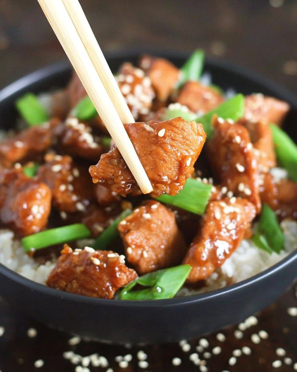 Instant Pot Mongolian Chicken