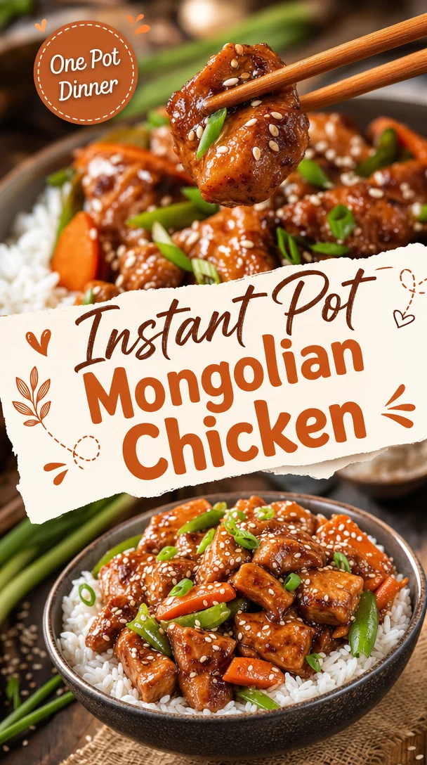 Instant Pot Mongolian Chicken