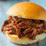 Delicious Instant Pot shredded beef served in tacos
