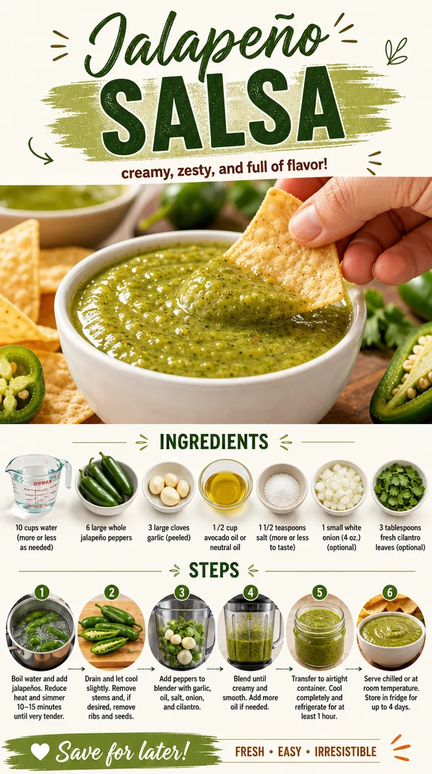Jalapeño Salsa