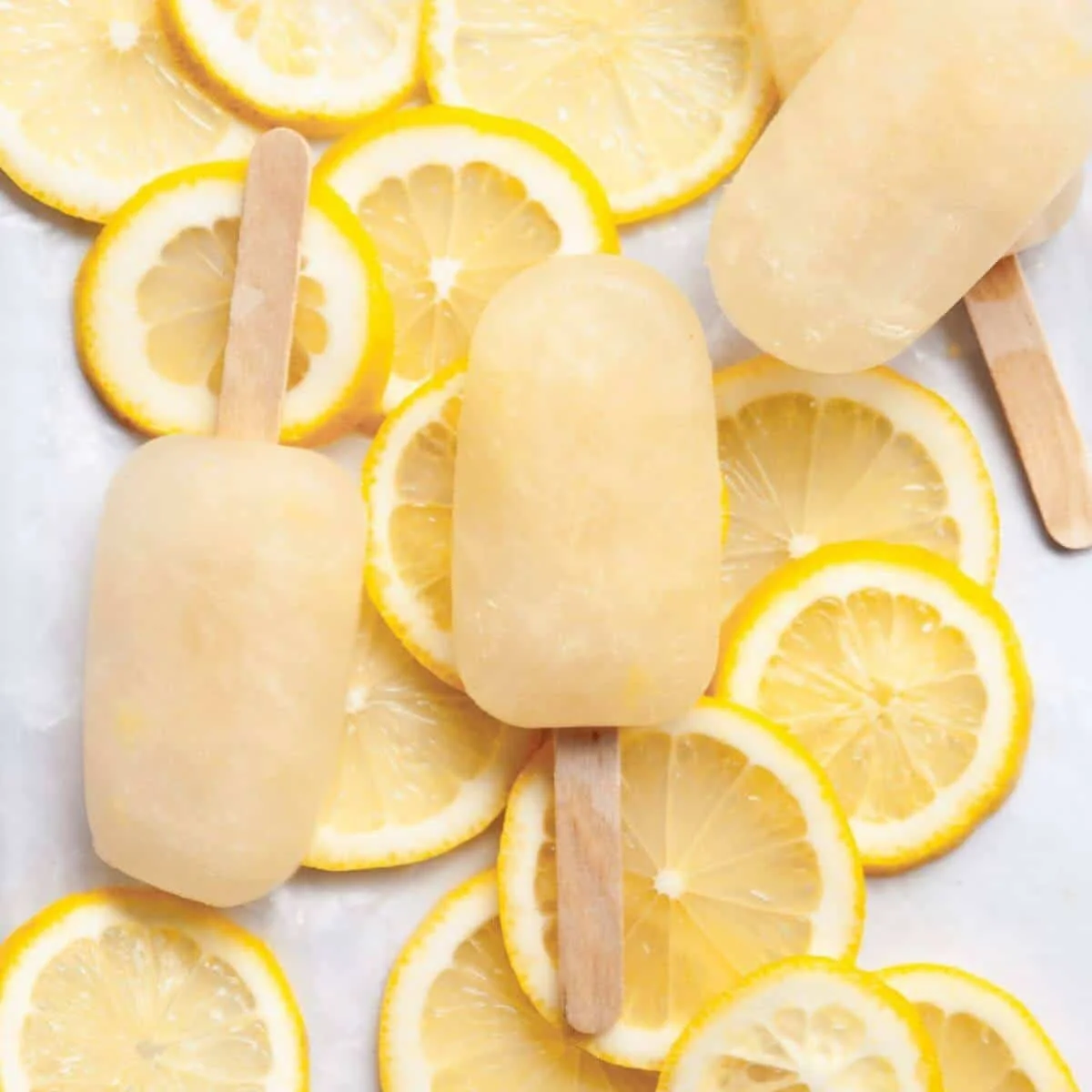 Lemonade Popsicles