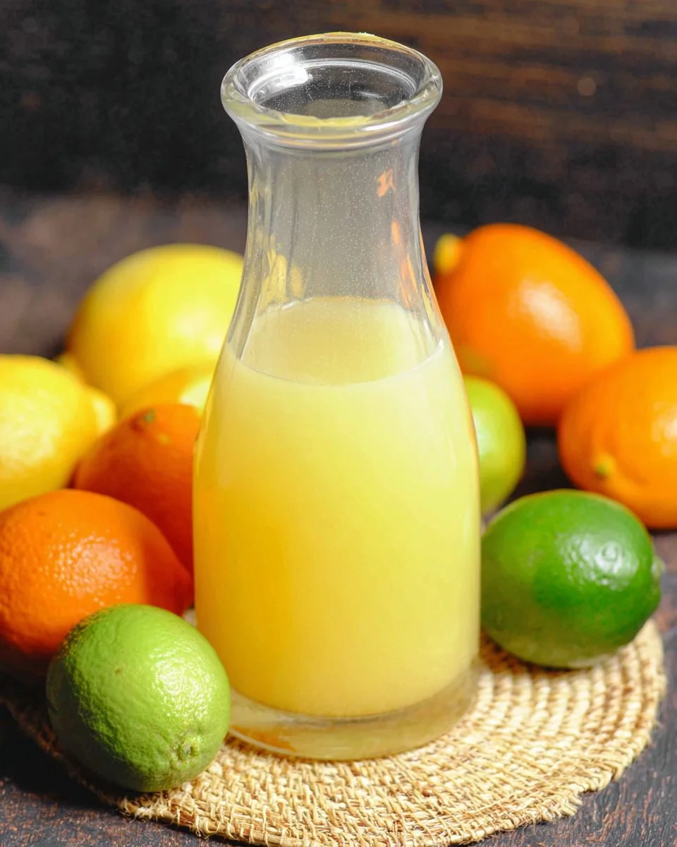 Refreshing margarita mix for cocktails and gatherings