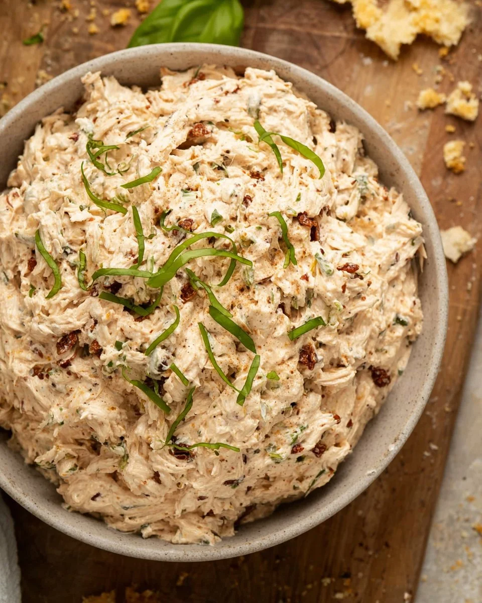 Delicious Marry Me Chicken Salad with fresh ingredients and savory flavors