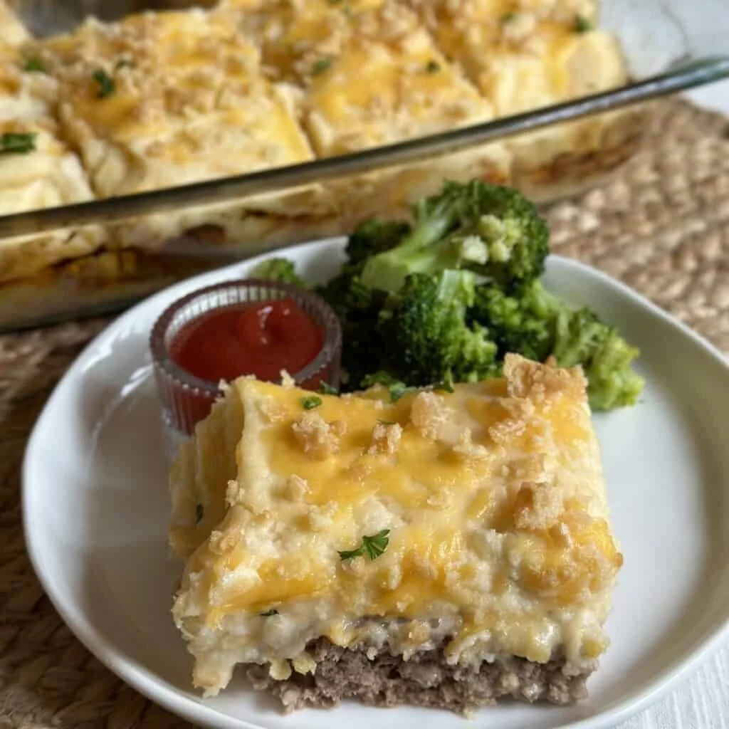 Meatloaf Casserole